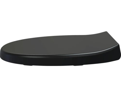 form&style Bathala toiletzitting, matzwart, met soft-close mechanisme