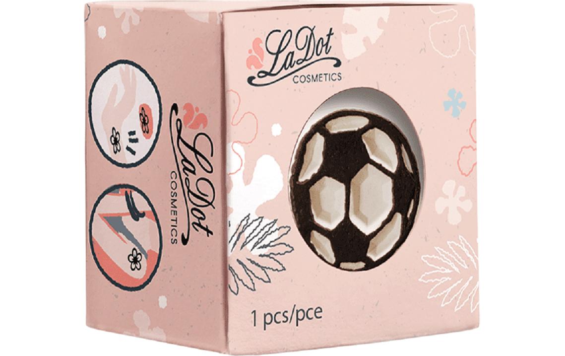 Tattoostempel Fussball SmallMotiv-Stein für das perfekte Outdoor-Make-Up