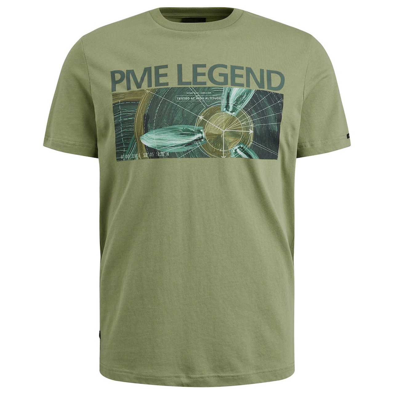 PME LEGEND Short sleeve r-neck single jer