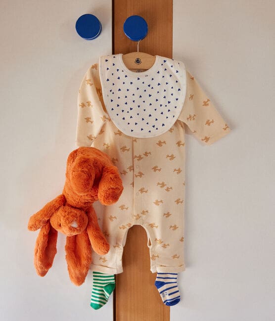 Combinaison longue en molleton léger bébé
