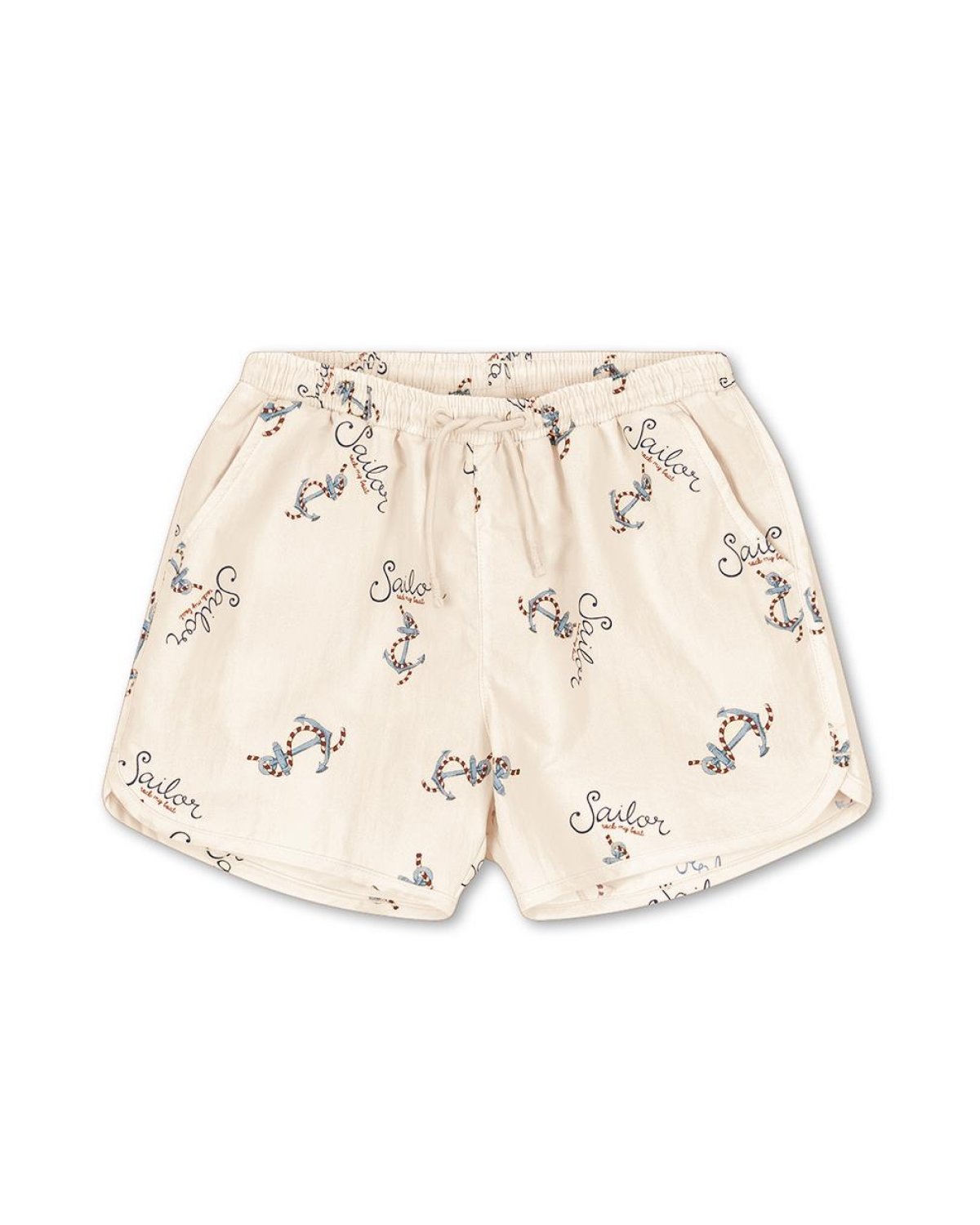 Badeshorts Barn m/ Knyting – Asnou