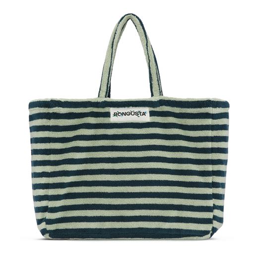 Bongusta Naram Weekendtaske, Sea Foam & Deep Teal