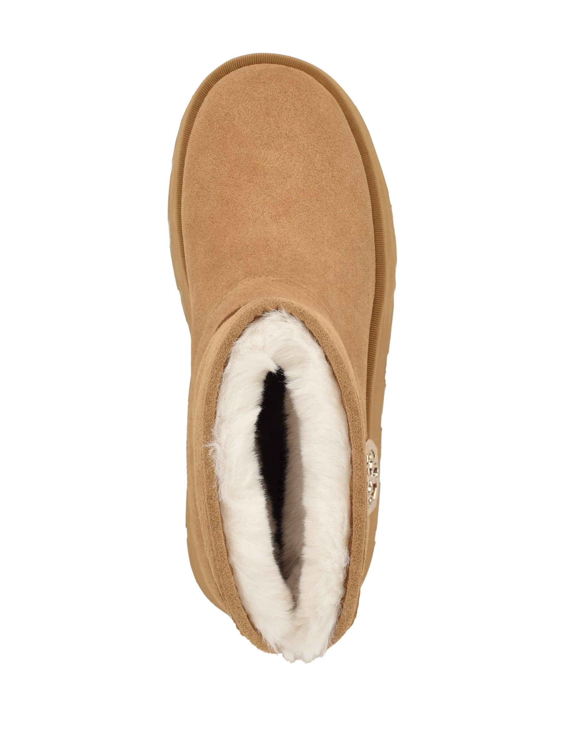 Botas de inverno Dolsay com forro de pele sintética