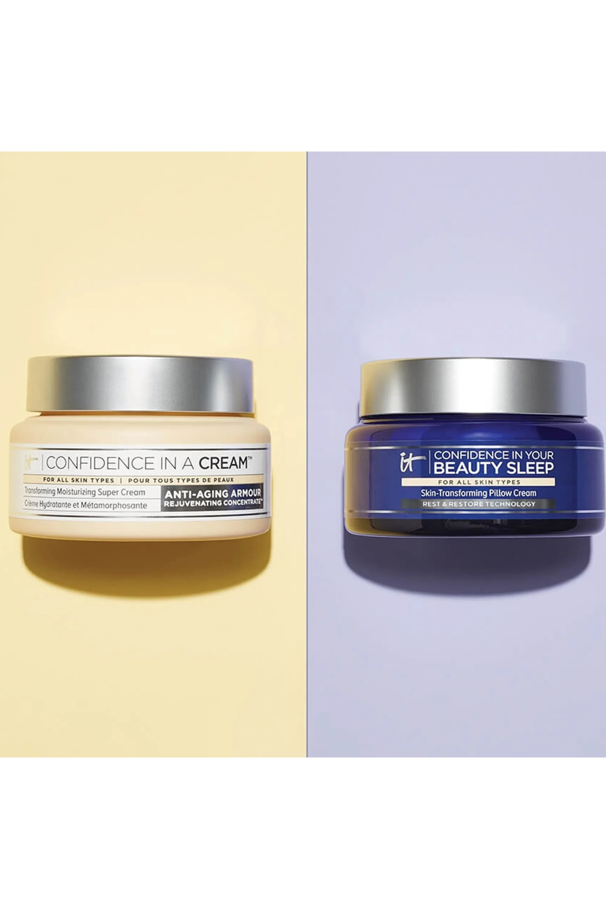 it Cosmetics Crème de nuit hydratante anti-âge Confidence in Your Beauty Sleep™-14 ml