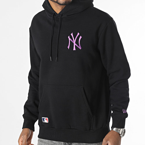 Sweat Capuche League Essentials New York Yankees 60416438 Noir