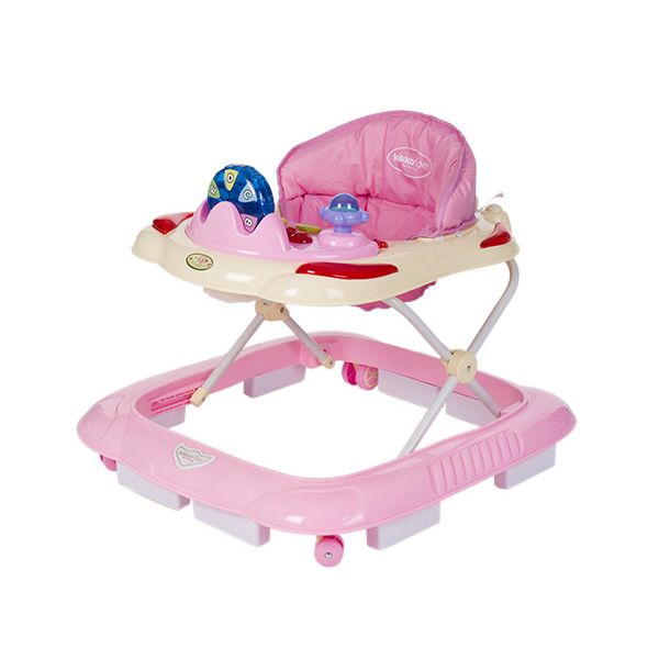 Kikkaboo Voador Numbers Rosa Claro