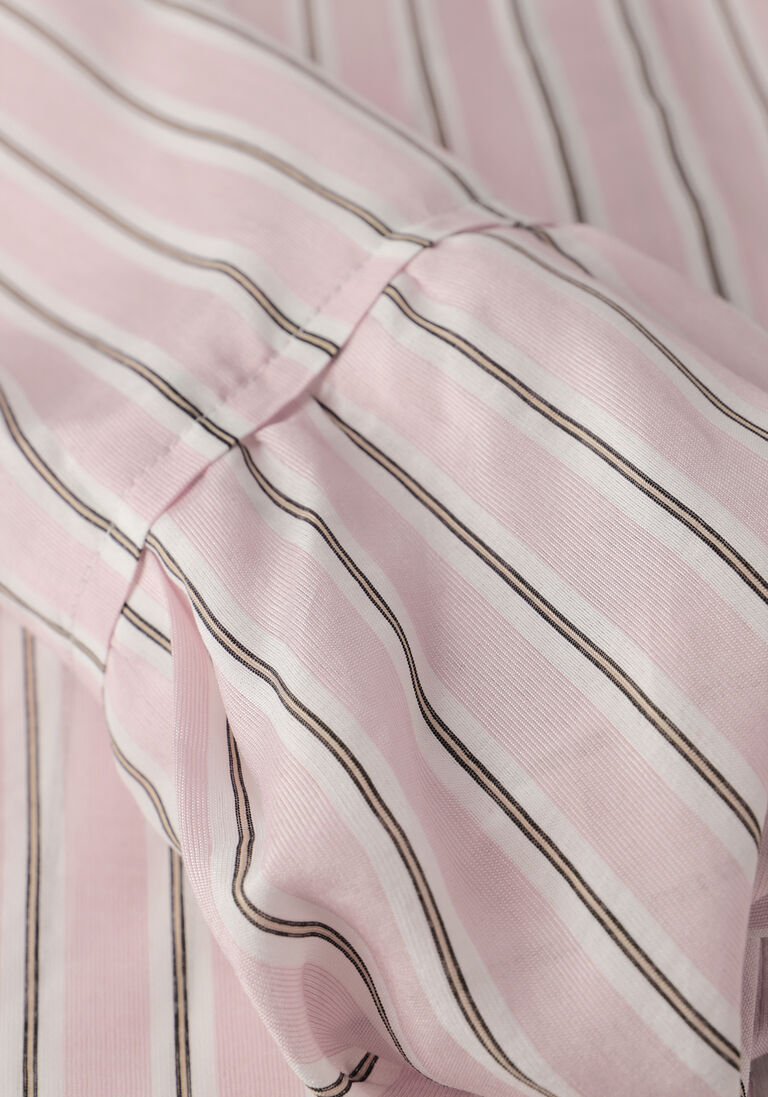 roze dorothee schumacher blouses striped ease blouse