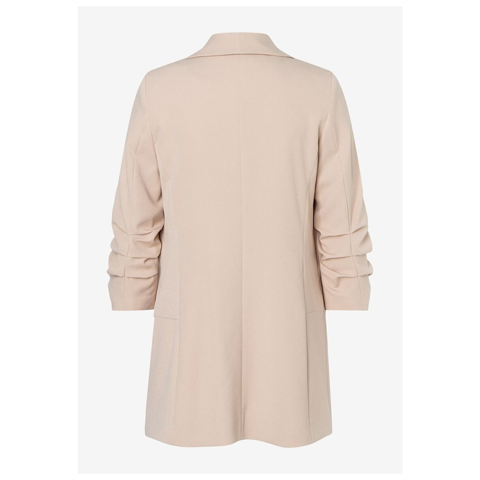 More & More PES-Crepe Blazer w Draped Slee