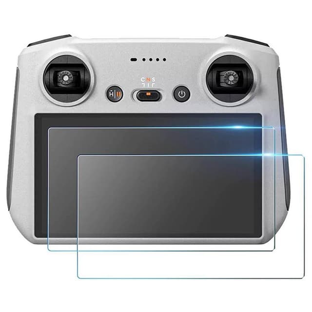 2-pak skærmbeskyttelse af hærdet glas til DJI RC 2 fjernbetjening