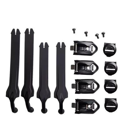 Boucle bottes Fox COMP STRAP KIT - Noir