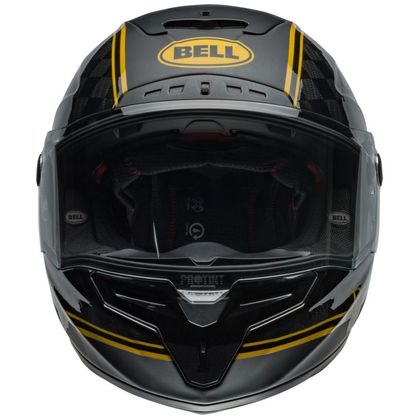 Casque Bell RACE STAR DLX FLEX - RSD PLAYER - Noir / Jaune