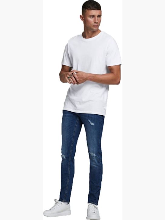 JACK & JONES T-Shirt Weiss