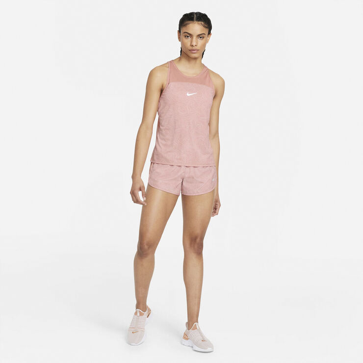 Nike Miler Run Division Top Pink