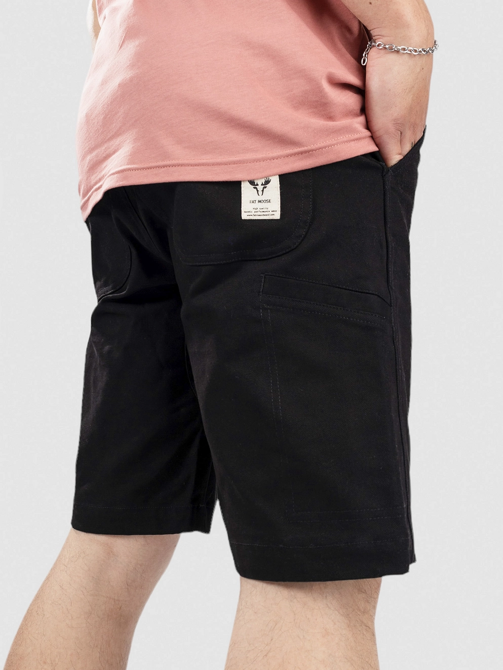 Fat Moose Nero Utility Shorts black