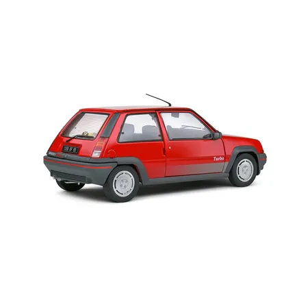 Solido 1:18 Renault 5 GT Turbo MK1 rot