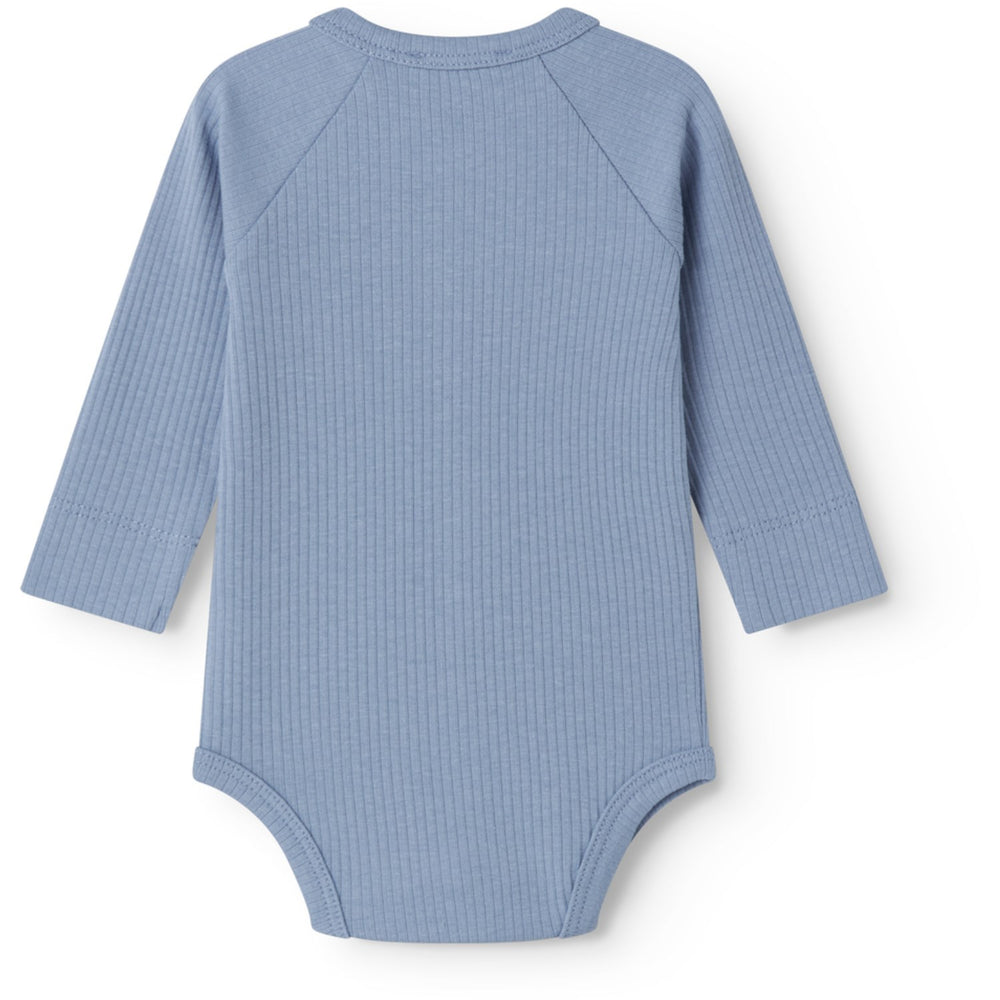 Køb MarMar Newborn Modal Blue Iris Bruno Body