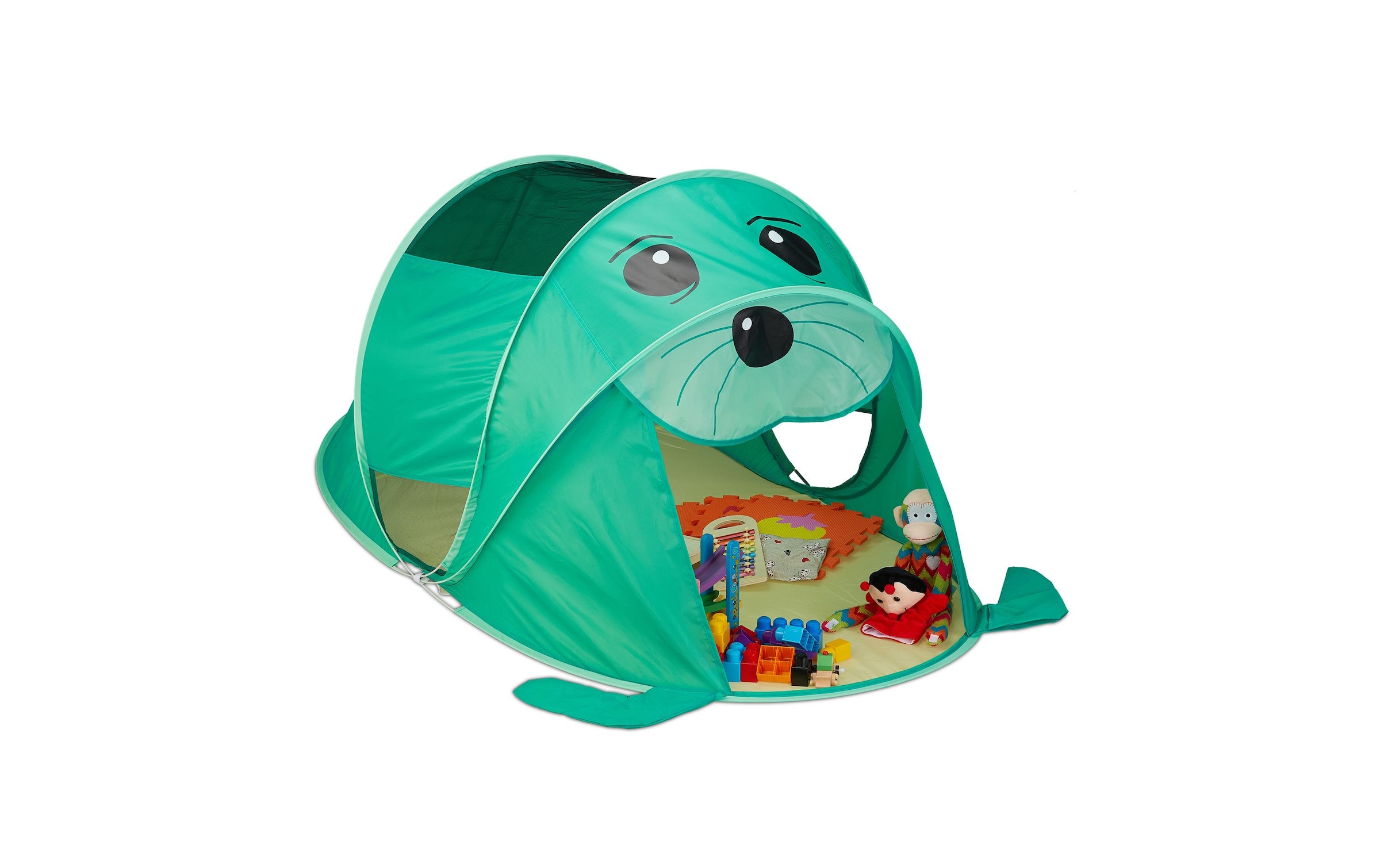 relaxdays Spielzelt »Pop Up Robbe«