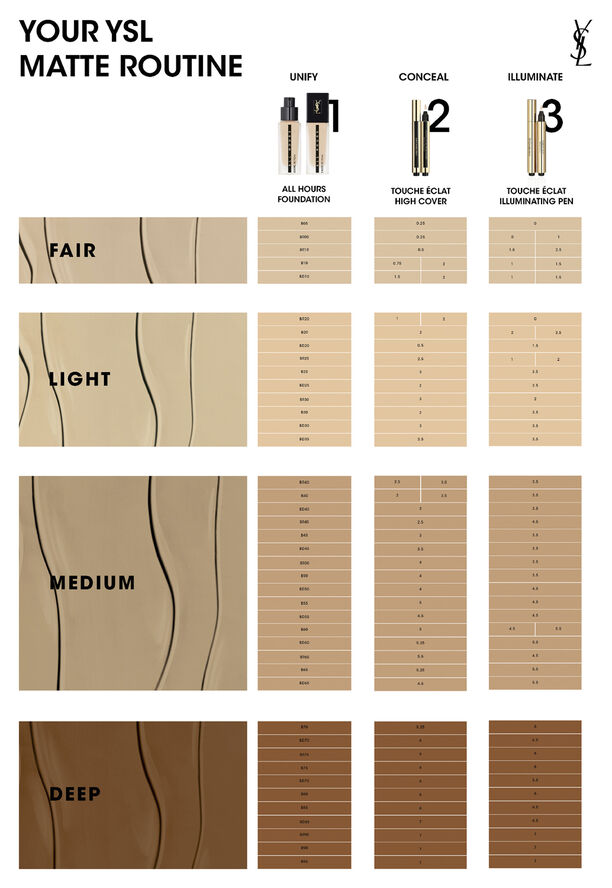 Yves Saint Laurent All Hours Foundation