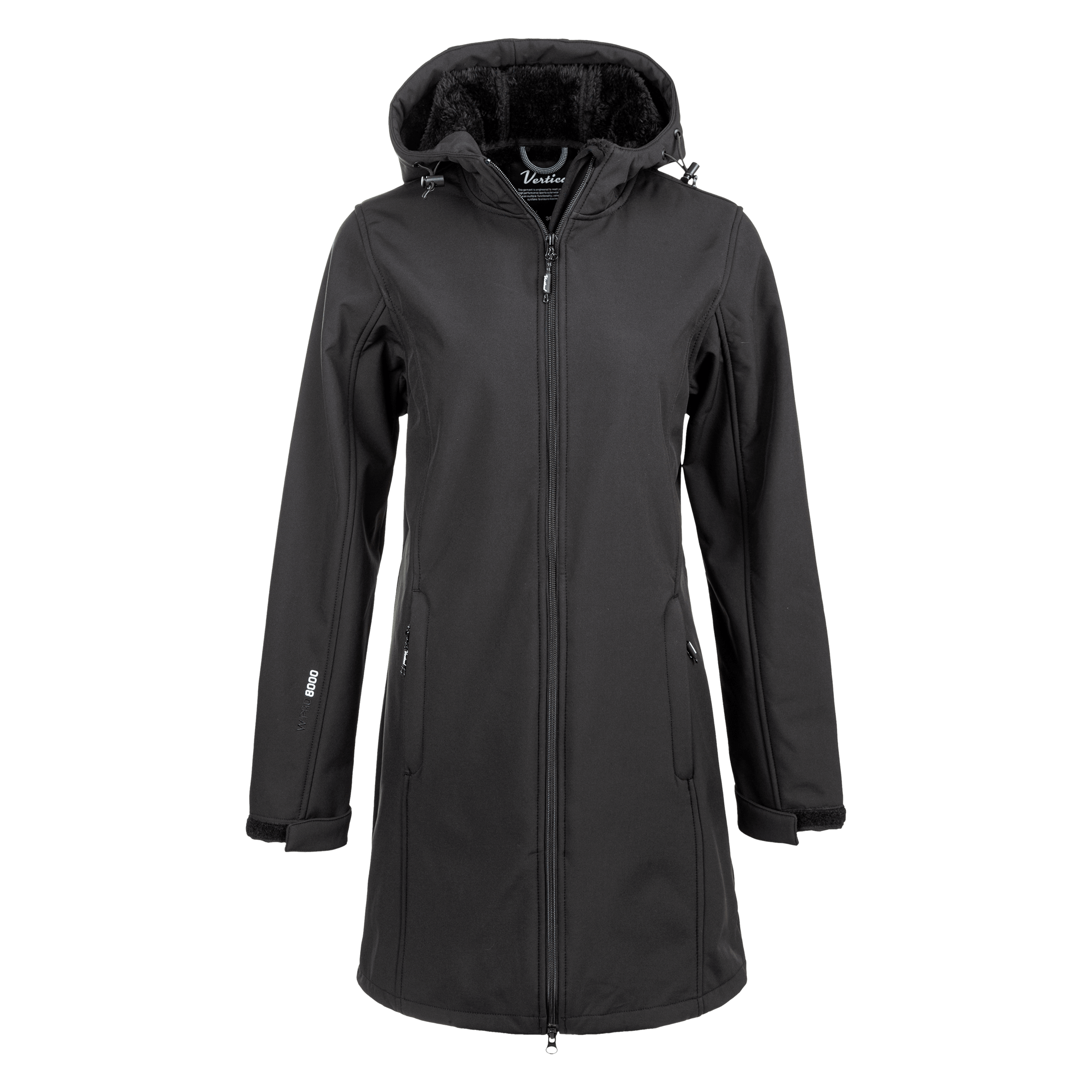Vertical Zadiena W Long Softshell Jacket W-PRO 8000 - Jakke