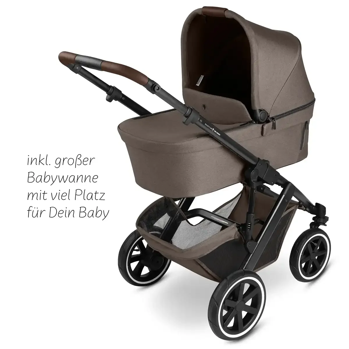 ABC Design GmbH ABC Design Salsa 5 Air All in One Set Nature