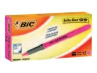 Highlighter BIC Brite liner Grip 811934 pink