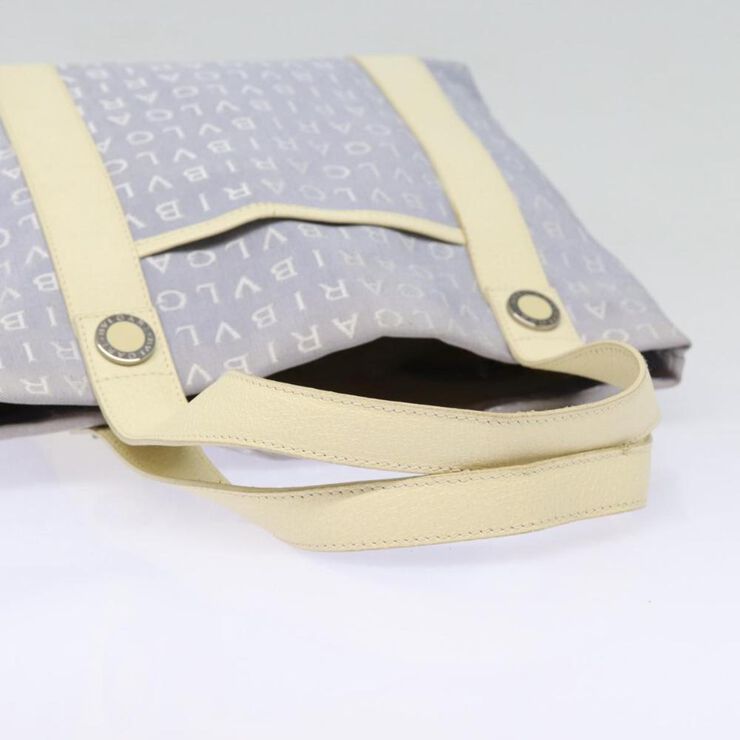 Bvlgari Vintage Bvlgari Tote Blue