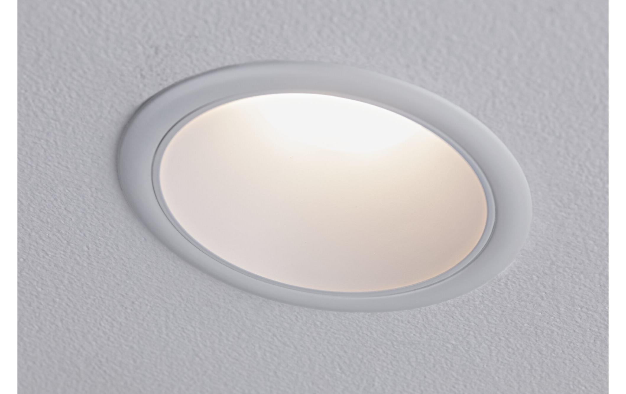 Einbauleuchte LED Cole Coin 3er-Set WeissDimmbare Einbauleuchte