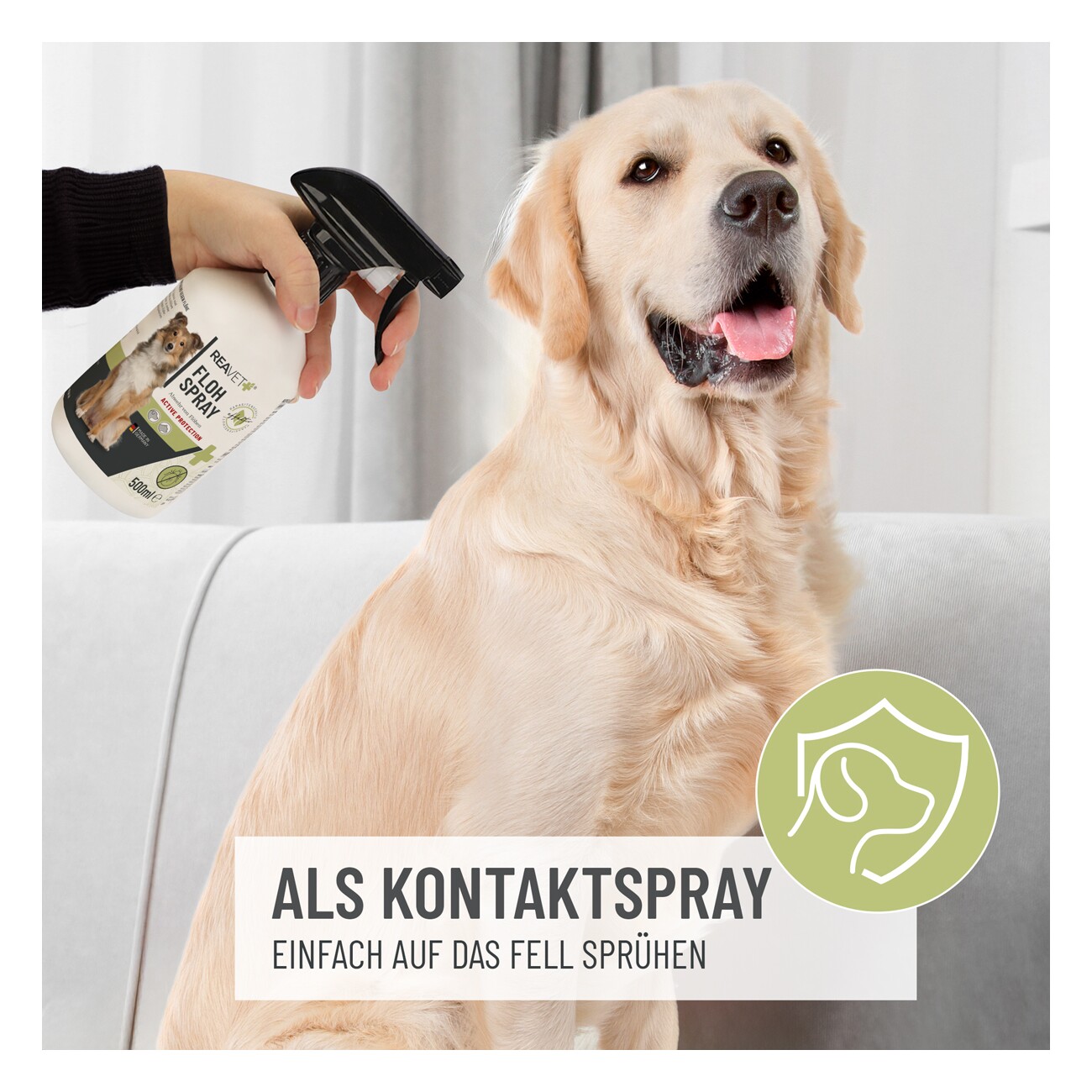REAVET Flohspray 500ml