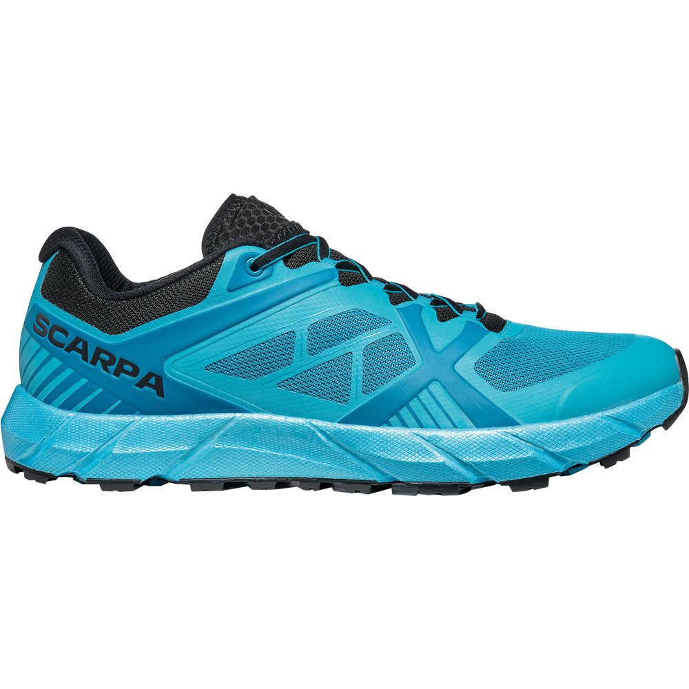 Scarpa Spin 2.0 Trailrunningschuhe Herren azure black