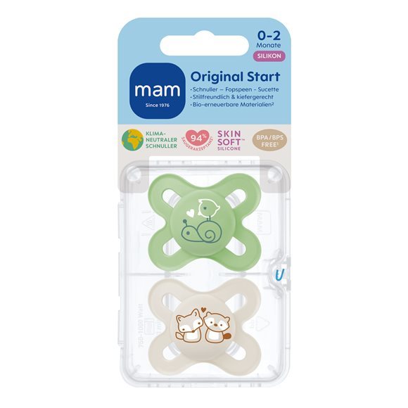 MAM Start Nuggi<br>2 Stück, 0-2 Monate