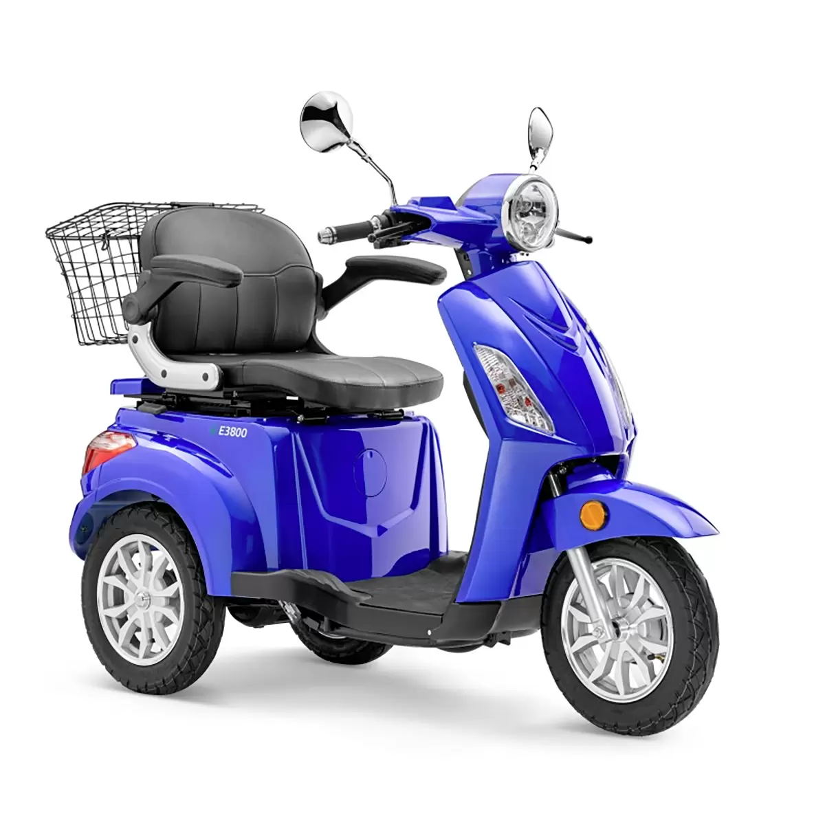 E Mobil 3 Räder Luxxon E3800-2 BLU Blau