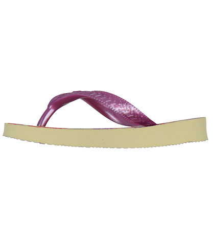 Havaianas Flip Flops - Flores FC - Buttercreme