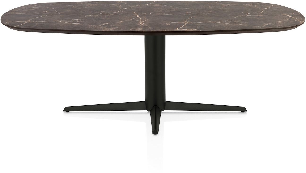 Henders en Hazel   Caletta Zwarte Poten Eettafel
