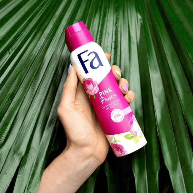 Fa Pink Passion Deodorant Spray 150 ML