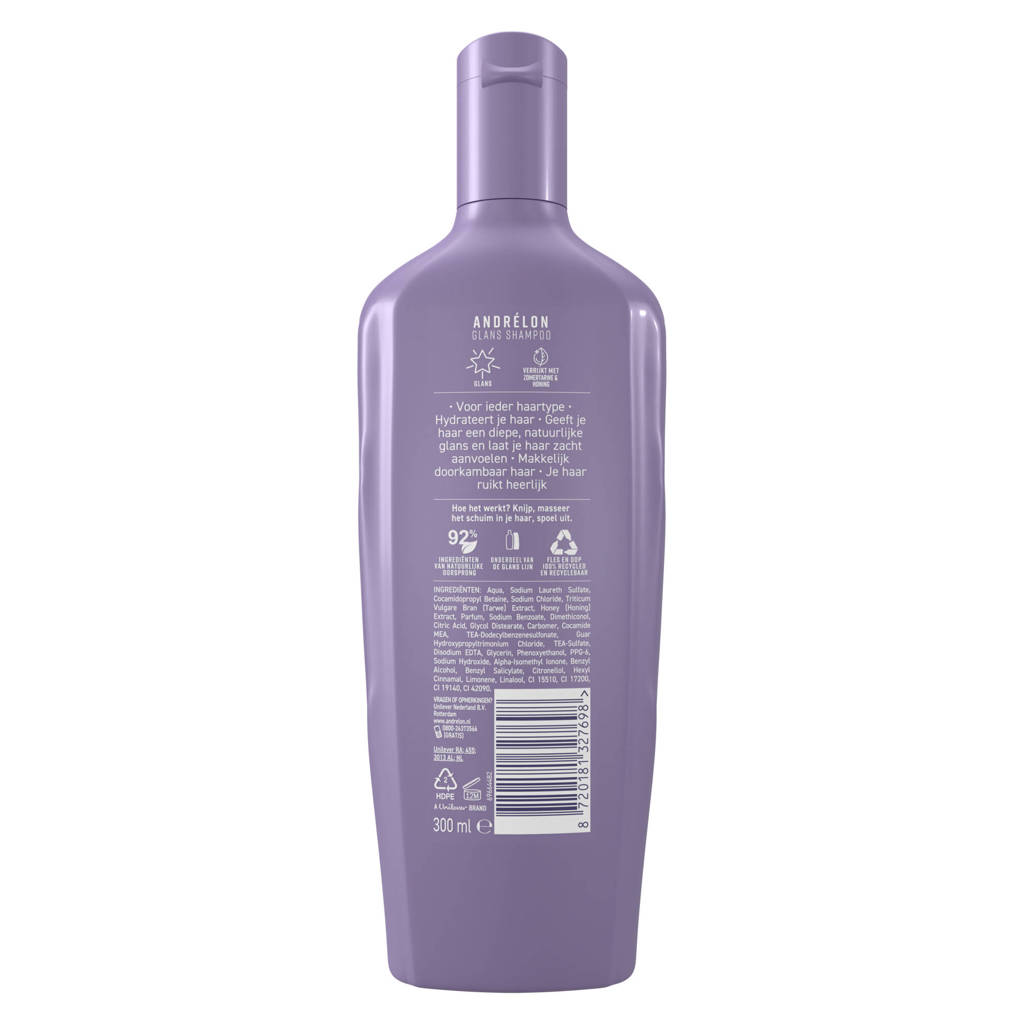 Glans shampoo - 6 x 300 ml