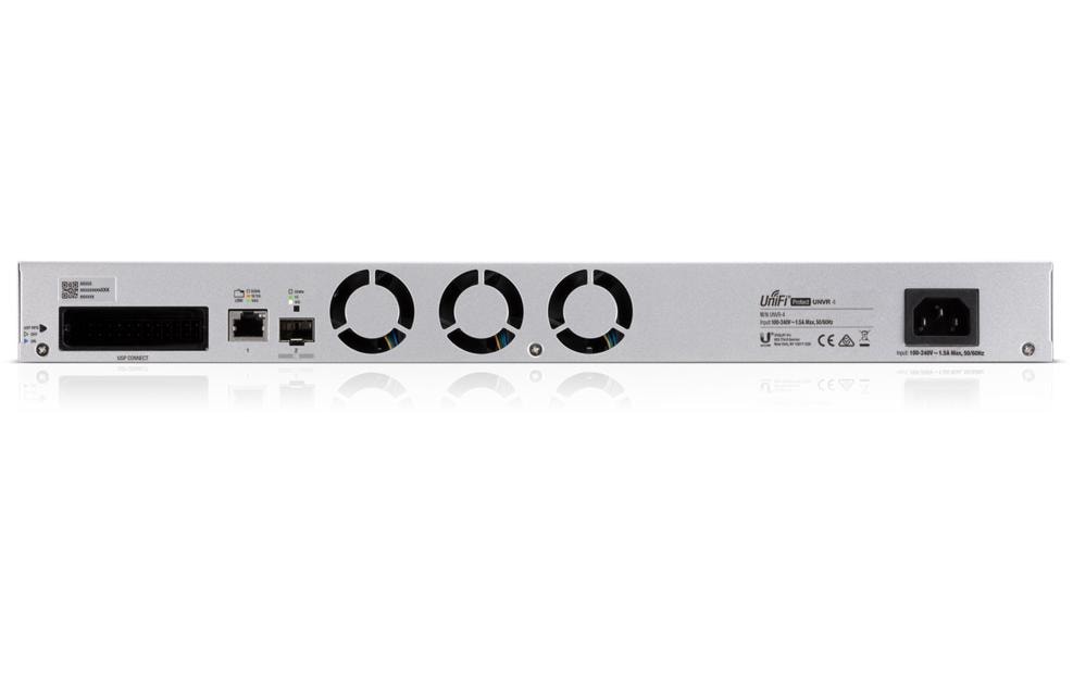 Netzwerkrekorder UNVR 0 TB, 50 Kanal<br>UniFi Protect Network Video Recorder
