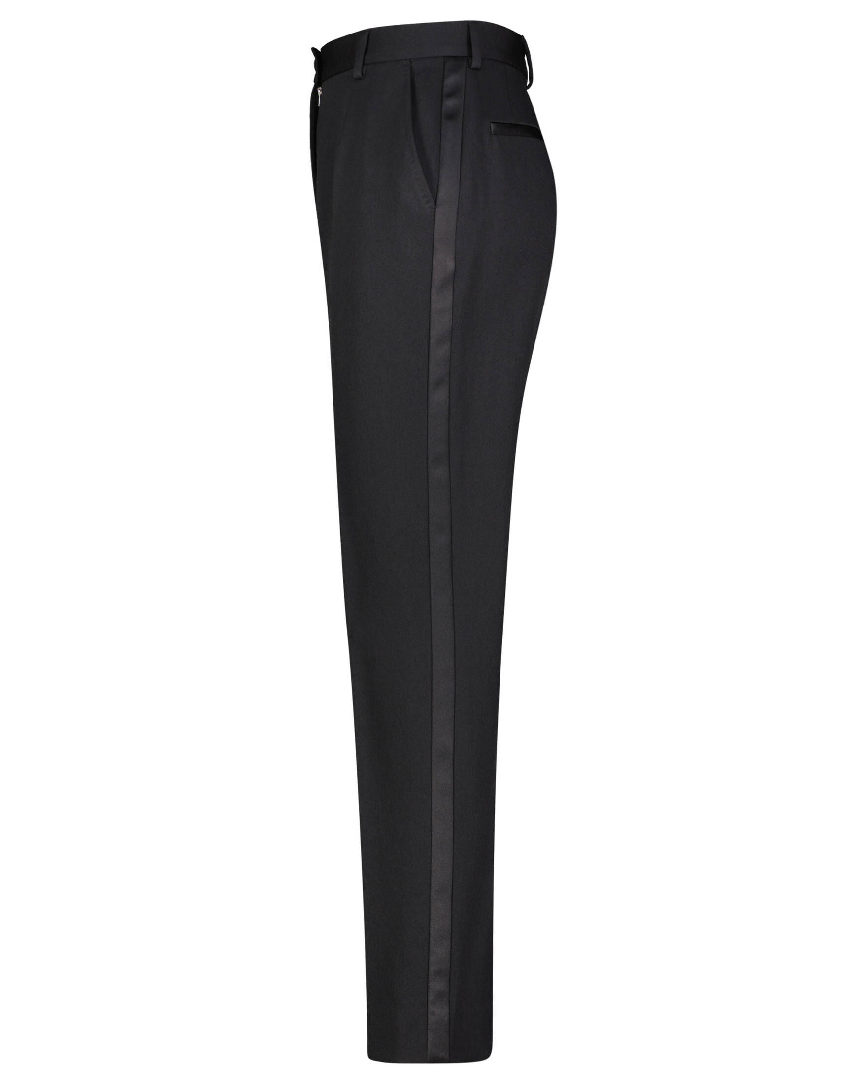 Dolce & Gabbana| Damen Zigarettenhose mit Wole und Seide