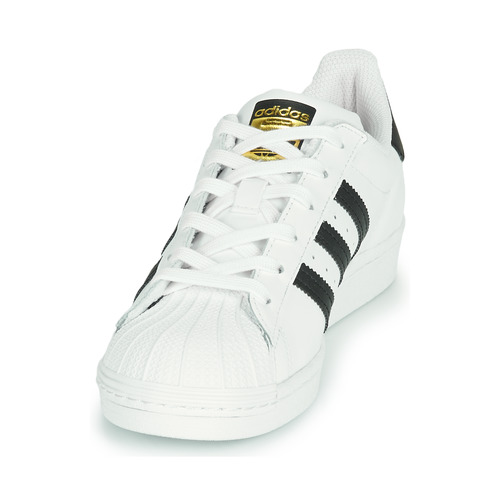 adidas Originals - SUPERSTAR J - Blanc / Noir