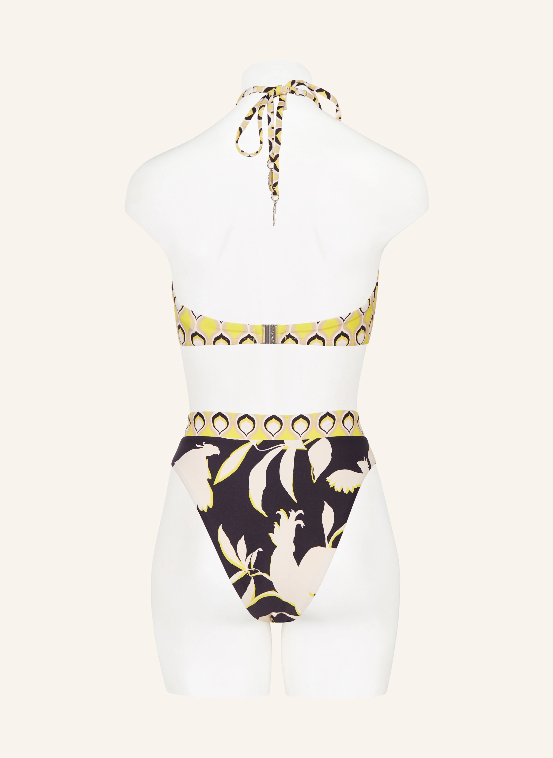 SEAFOLLY Bandeau-Bikini-Top BIRDS OF PARADISE