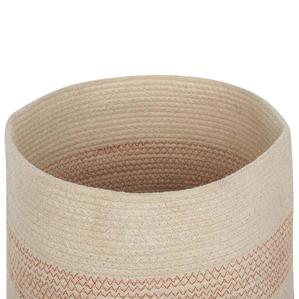 SILOPI - Mand set van 2 - Beige - Katoen