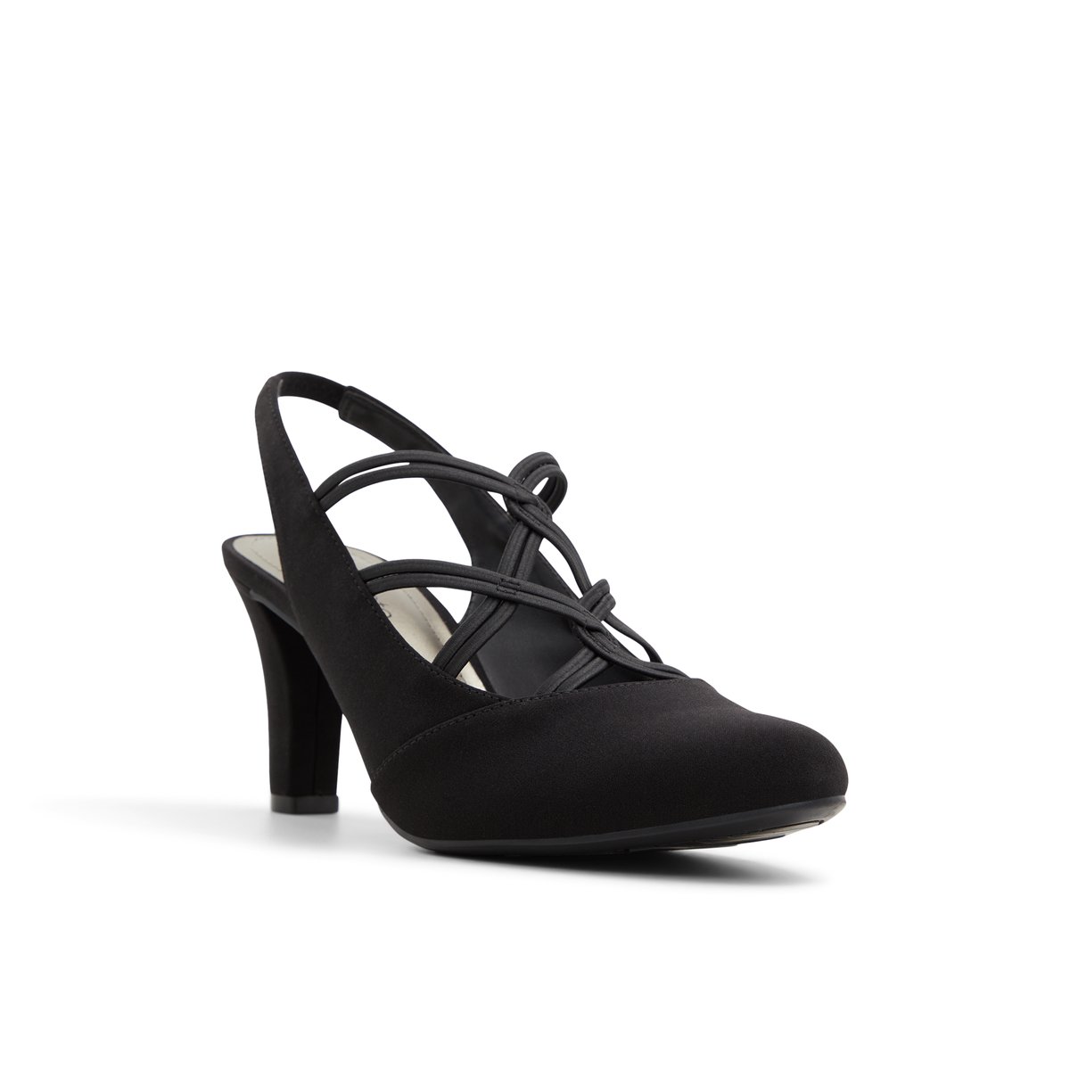 SOLEMATE-Wigojar-Talons hauts/Escarpins - Talon cône - Noir