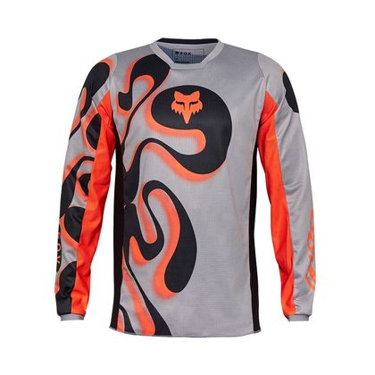Maillot cross Fox 180 EMOTION 2025 - Gris