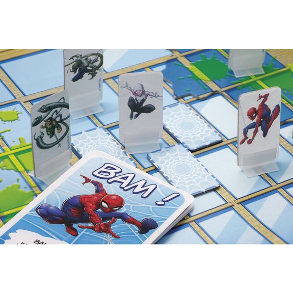 Jeu de Plateau Spider-Man - Bataille au sommet