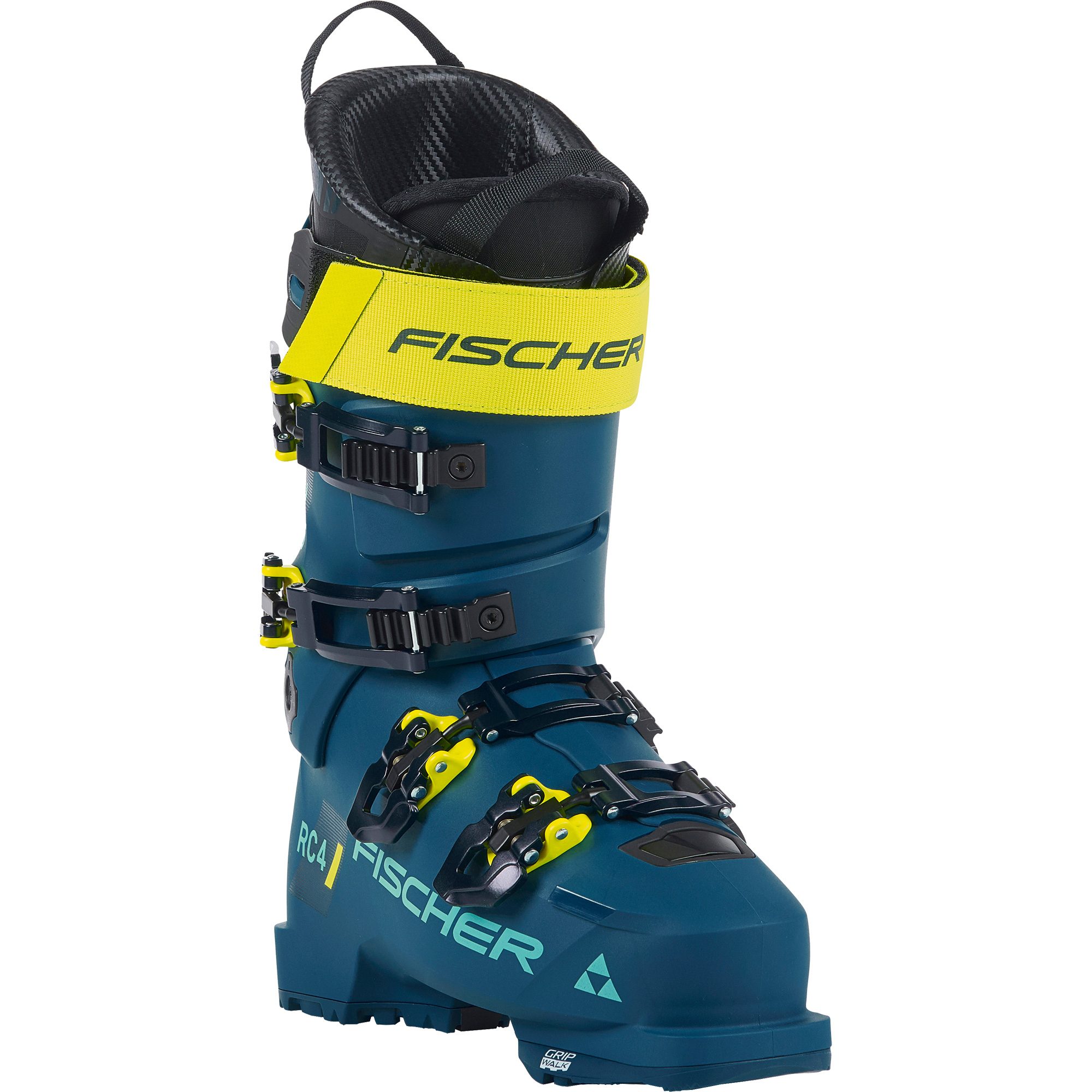 Fischer RC4 105 LV Vacuum GripWalk® Alpin Skischuhe Damen petrol