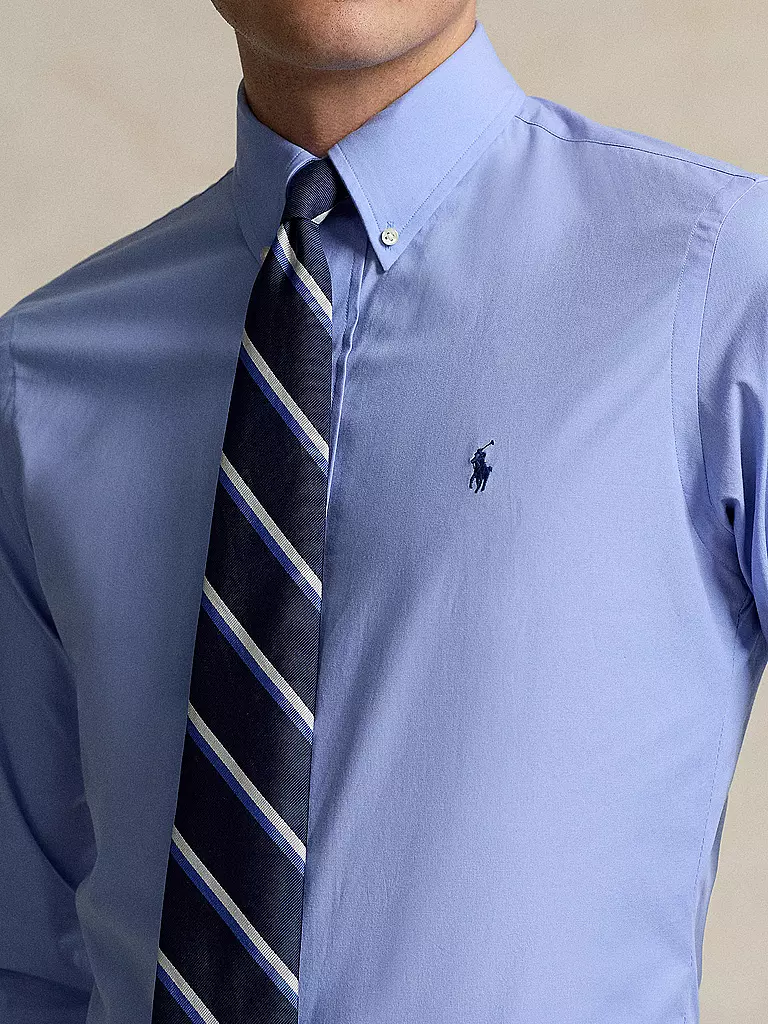 POLO RALPH LAUREN Hemd Custom Fit blau