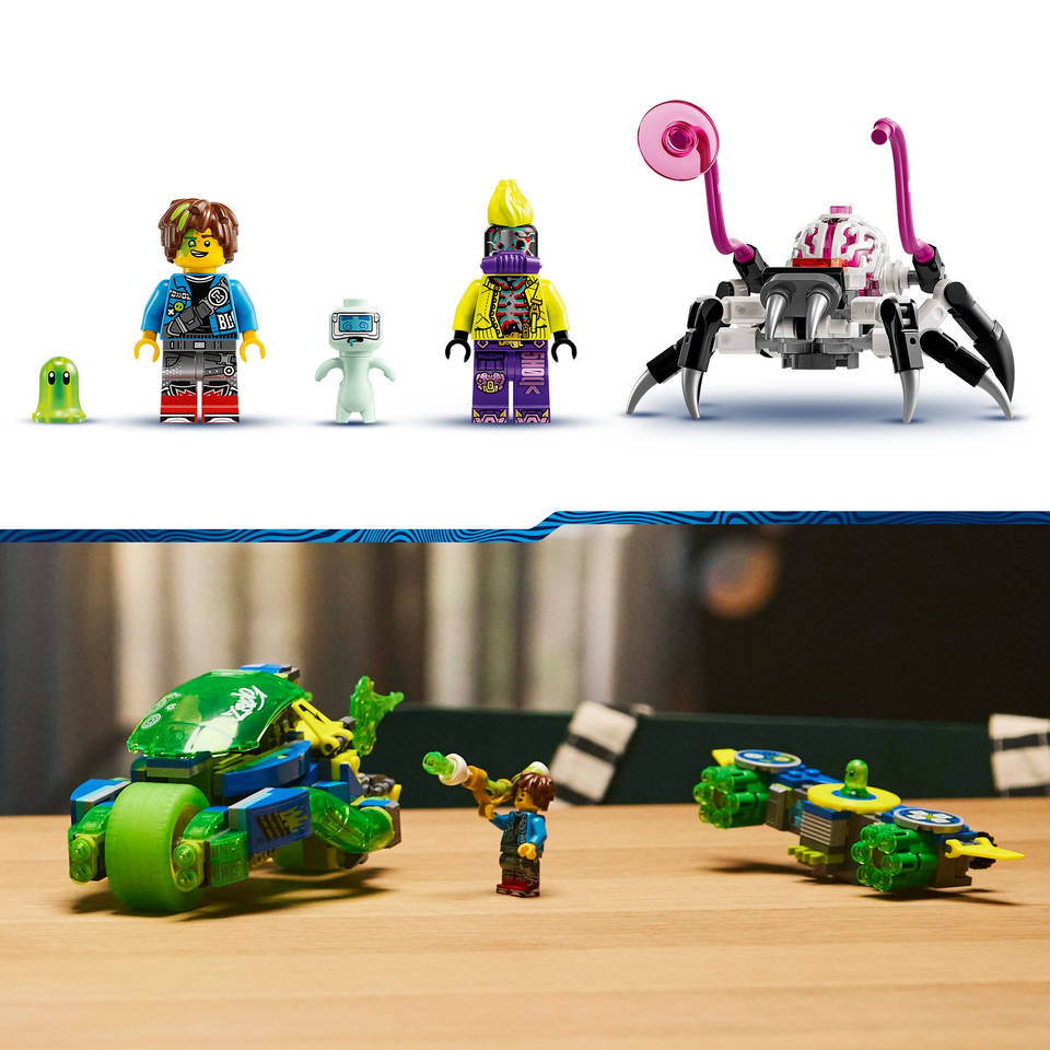 LEGO DREAMZzz Mateo en het Z-Blob actievoertuig 71491