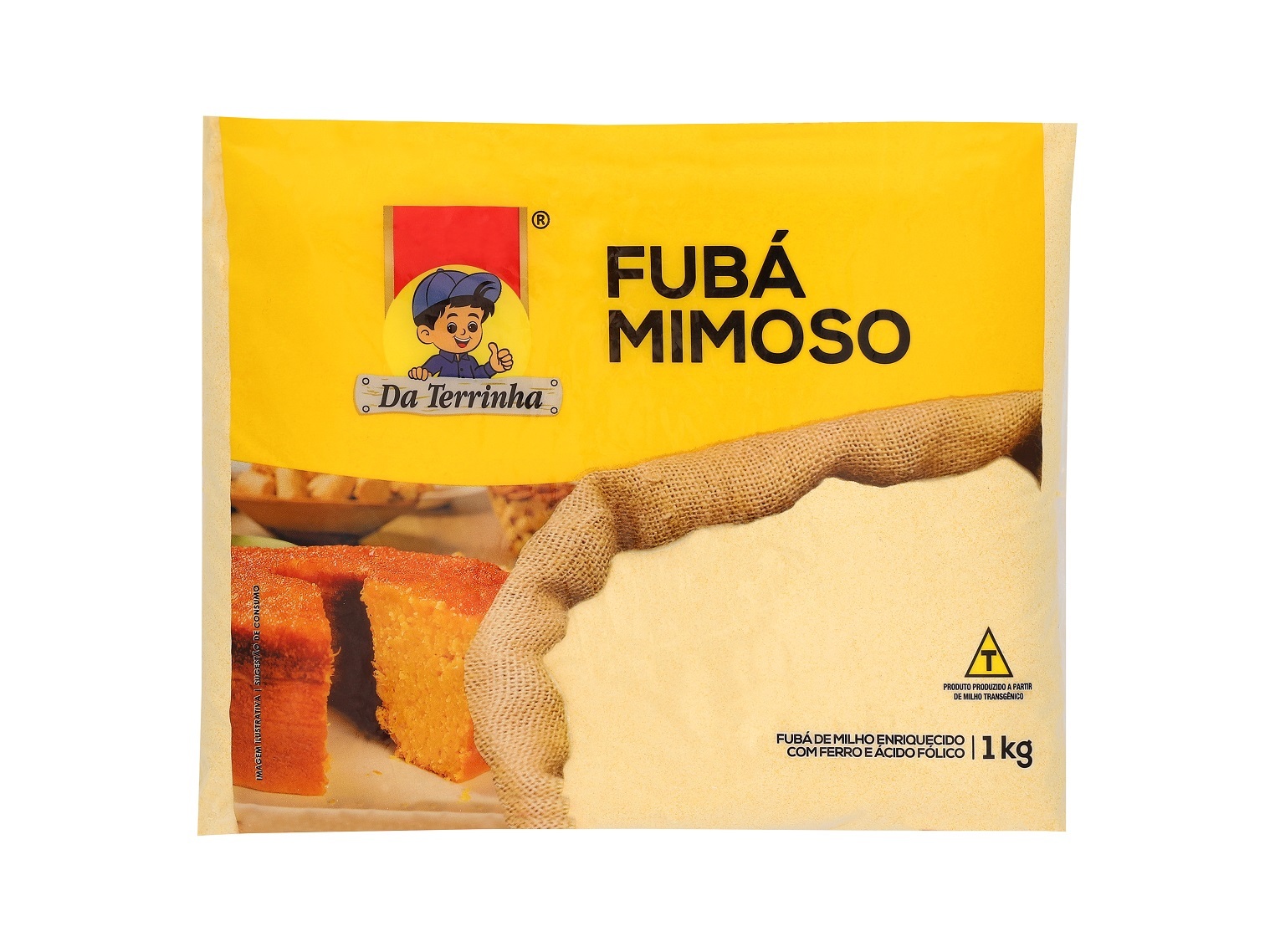 FUBÁ MIMOSO DA TERRINHA 1KG