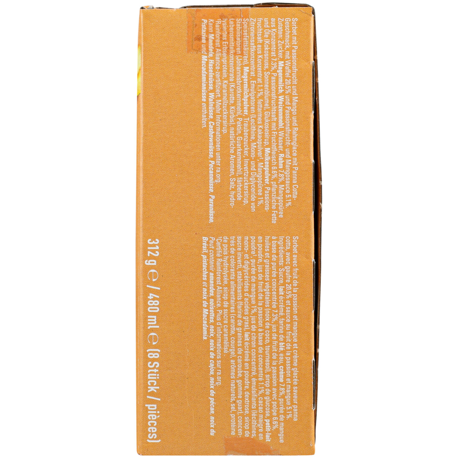 Frisco Extrême Mini Mango 8x60ml