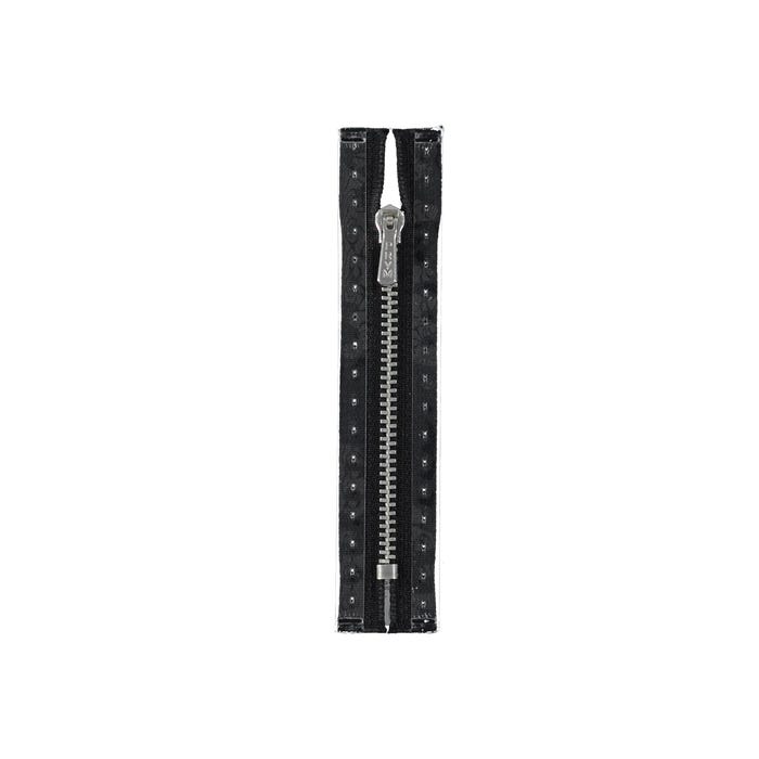 Prym-Metaalrits - zilverkleurig - 10 cm