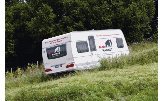 AL-KO Mammut M20 Rangierhilfe Einachser Obeneinbau